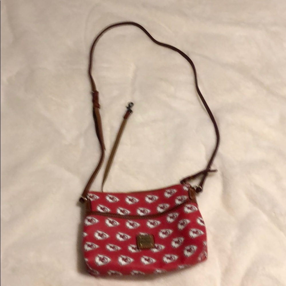 Kansas City Chiefs Dooney and Bourke Shoulder Bag